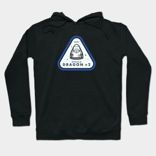 spacex dragon 2020 Hoodie